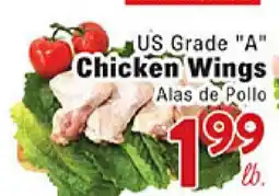 Rio Valley Market US Grade A Chicken Wings offer