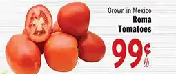 Rio Valley Market Roma Tomatoes offer