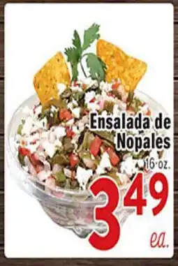 Rio Valley Market Ensalada de Nopales offer