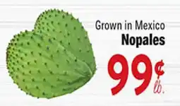 Rio Valley Market Nopales offer