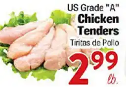 Rio Valley Market US Grade A Chicken Tenders offer