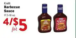 Rio Valley Market Kraft Barbecue Sauce offer
