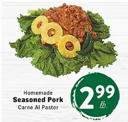 Rio Valley Market Homemade Seasoned Pork offer