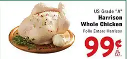 Rio Valley Market US Grade A Harrison Whole Chicken offer