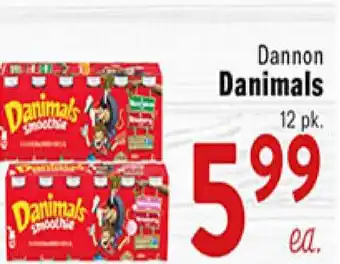 Rio Valley Market Dannon Danimals offer