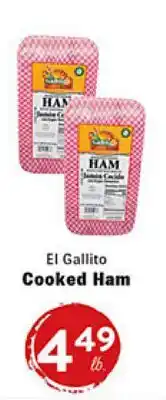 Rio Valley Market El Gallito Cooked Ham offer