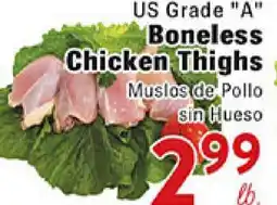 Rio Valley Market US Grade A Boneless Chicken Thighs offer
