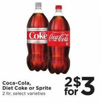 Cub Foods Coca-Cola, Diet Coke Or Sprite offer
