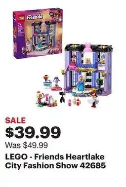 Best Buy LEGO - Friends Heartlake City Fashion Show 42685 offer