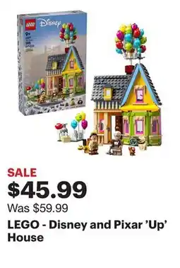 Best Buy LEGO - Disney and Pixar 'Up' House offer
