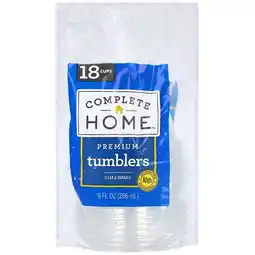 Walgreens Premium Tumblers 9 fl oz offer