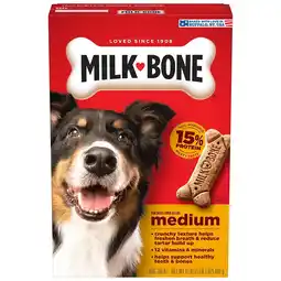 Walgreens Original Biscuit Dog Treat Original, Medium offer