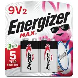 Walgreens Alkaline Batteries 9V offer