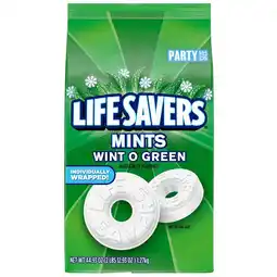 Walgreens Breath Mint Bulk Hard Candy Party Size Wint O Green offer