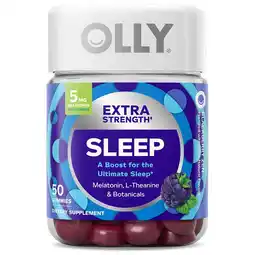 Walgreens Extra Strength Sleep Gummies offer