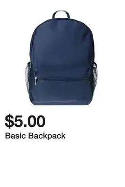 Five Below Basic Backpack offer