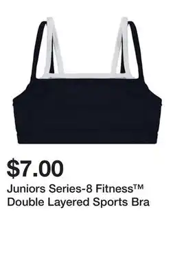 Five Below Juniors Series-8 Fitness Double Layered Sports Bra offer