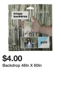 Five Below Backdrop 48In X 60In offer