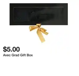 Five Below Avec Grad Gift Box offer
