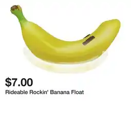 Five Below Rideable Rockin' Banana Float offer