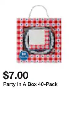 Five Below Party In A Box 40-Pack offer