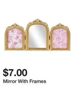 Five Below Mirror With Frames offer