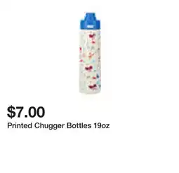 Five Below Printed Chugger Bottles 19oz offer