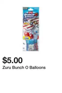 Five Below Zuru Bunch O Balloons offer