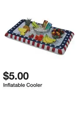 Five Below Inflatable Cooler offer