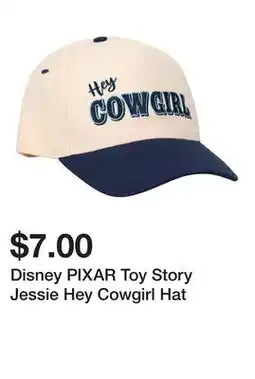 Five Below Disney PIXAR Toy Story Jessie Hey Cowgirl Hat offer