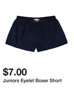 Five Below Juniors Eyelet Boxer Short offer