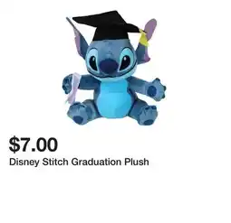 Five Below Disney Stitch Graduation Plush offer