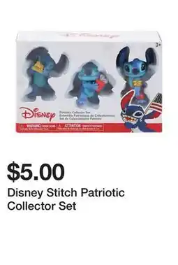 Five Below Disney Stitch Patriotic Collector Set offer