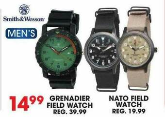 Big 5 Smith & Wesson Grenadier Field Watch Or Nato Field Watch offer