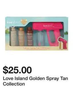 Five Below Love Island Golden Spray Tan Collection offer