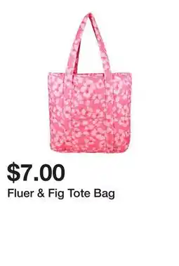 Five Below Fluer & Fig Tote Bag offer