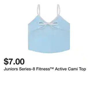 Five Below Juniors Series-8 Fitness Active Cami Top offer