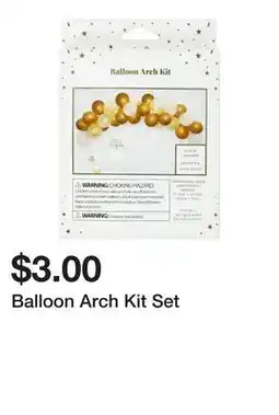 Five Below Balloon Arch Kit Set offer