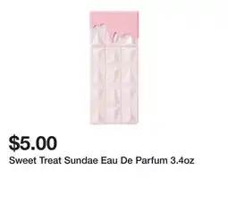 Five Below Sweet Treat Sundae Eau De Parfum 3.4oz offer