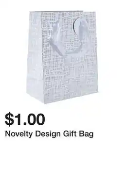 Five Below Novelty Design Gift Bag offer