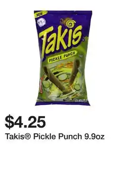 Five Below Takis Pickle Punch 9.9oz offer