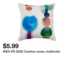 Ikea IKEA PS 2026 Cushion cover, multicolor offer