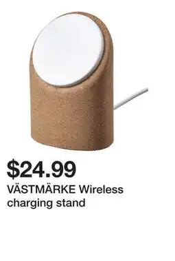Ikea VÄSTMÄRKE Wireless charging stand offer