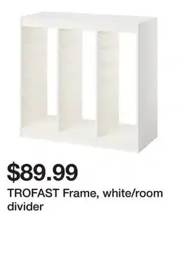Ikea TROFAST Frame, white/room divider offer