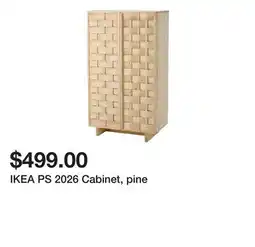 Ikea IKEA PS 2026 Cabinet, pine offer