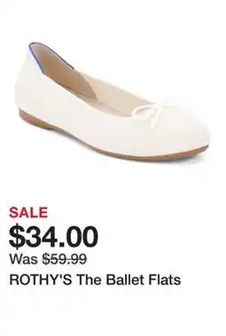 Marshalls ROTHY'S The Ballet Flats offer