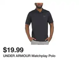 Marshalls UNDER ARMOUR Matchplay Polo offer