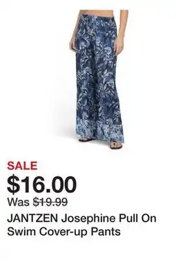 Marshalls JANTZEN Josephine Pull On Swim Cover-up Pants offer