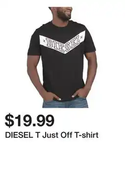 Marshalls DIESEL T Just Off T-shirt offer