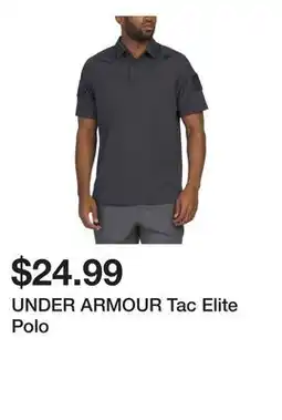 Marshalls UNDER ARMOUR Tac Elite Polo offer